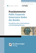 Cover: Praxiskommentar Public Corporate Governance Kodex des Bundes - Reguvis Fachmedien