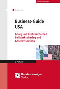 Enlarge image Cover: Business-Guide USA - Reguvis Fachmedien