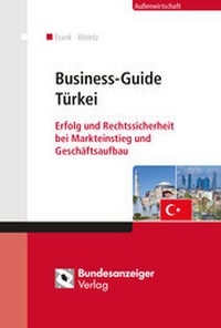 Enlarge image Cover: Business-Guide Türkei - Reguvis Fachmedien