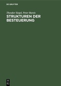 Cover: Strukturen der Besteuerung - De Gruyter Oldenbourg