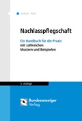 Cover: Nachlasspflegschaft - Reguvis Fachmedien