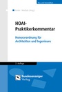 Cover: HOAI - Praktikerkommentar - Reguvis Fachmedien