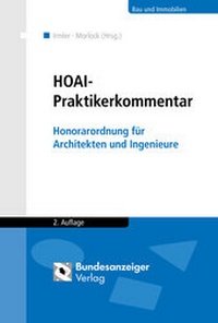 Abbildung von: HOAI - Praktikerkommentar - Reguvis Fachmedien