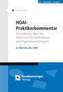 Cover: HOAI - Praktikerkommentar - Reguvis Fachmedien