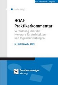 Abbildung von: HOAI - Praktikerkommentar - Reguvis Fachmedien