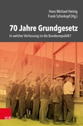 Cover: 70 Jahre Grundgesetz - Vandenhoeck & Ruprecht