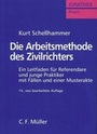 Cover: Die Arbeitsmethode des Zivilrichters - C.F. M&uuml;ller