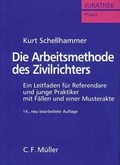 Cover: Die Arbeitsmethode des Zivilrichters - C.F. M&uuml;ller