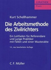 Enlarge image Cover: Die Arbeitsmethode des Zivilrichters - C.F. Müller