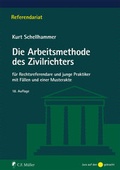 Abbildung von: Die Arbeitsmethode des Zivilrichters - C.F. Müller