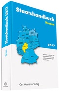 Abbildung von: Staatshandbuch Hessen 2017 - Carl Heymanns Verlag