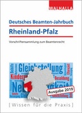 Bild: Deutsches Beamten-Jahrbuch Rheinland-Pfalz Jahresband 2019 - Walhalla