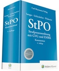 Cover: StPO Strafprozessordnung - Carl Heymanns Verlag