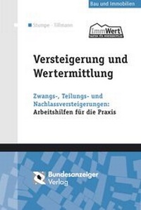 Abbildung von: Versteigerung und Wertermittlung - Reguvis Fachmedien