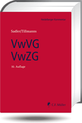 Cover: Verwaltungs-Vollstreckungsgesetz / Verwaltungszustellungsgesetz - C.F. M&uuml;ller