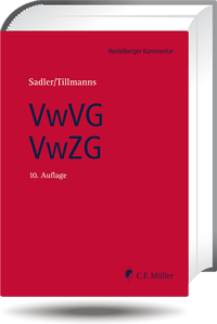 Abbildung von: Verwaltungs-Vollstreckungsgesetz / Verwaltungszustellungsgesetz - C.F. Müller