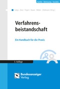 Cover: Verfahrensbeistandschaft - Reguvis Fachmedien
