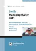 Cover: Studie Managergeh&auml;lter 2013 - Reguvis Fachmedien