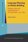 Cover: Language Planning as Nation Building - John Benjamins Publishing Co