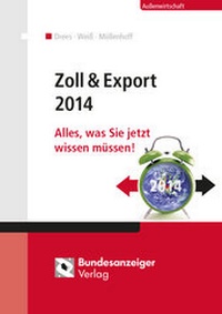 Enlarge image Cover: Zoll & Export 2014 - Reguvis Fachmedien
