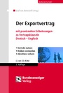 Cover: Der Exportvertrag - Reguvis Fachmedien