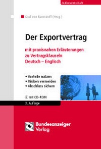 Enlarge image Cover: Der Exportvertrag - Reguvis Fachmedien