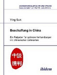 Enlarge image Cover: Beschaffung in China - ibidem