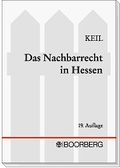 Cover: Das Nachbarrecht in Hessen - Boorberg