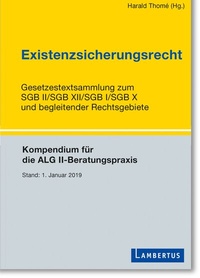 Abbildung von: Existenzsicherungs- und Verfahrensrecht - Lambertus
