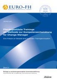 Abbildung von: Pferdegestützte Trainings als Methode zur Kompetenzentwicklung für Change Manager - ibidem