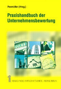 Bild vergrößern Bild: Praxishandbuch der Unternehmensbewertung - NWB