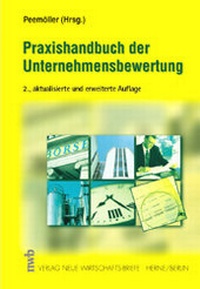 Bild vergrößern Bild: Praxishandbuch der Unternehmensbewertung - NWB