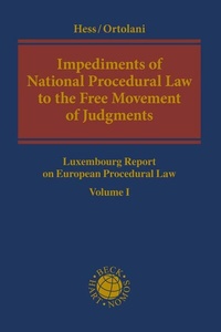 Abbildung von: Implementing EU Consumer Rights by National Procedural Law - C.H.BECK