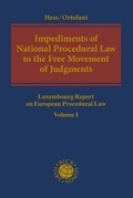 Cover: Implementing EU Consumer Rights by National Procedural Law - C.H.BECK