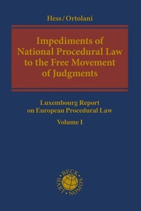 Enlarge image Cover: Implementing EU Consumer Rights by National Procedural Law - C.H.BECK