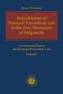 Cover: Impediments of National Procedural Law to the Free Movement of Judgments - C.H.BECK