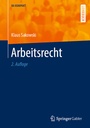 Cover: Arbeitsrecht - Springer Gabler