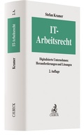 Cover: IT-Arbeitsrecht - C.H.BECK