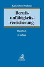 Cover: Berufsunfähigkeitsversicherung - C.H.BECK