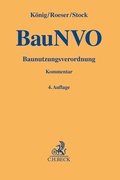 Cover: Baunutzungsverordnung: BauNVO - C.H.BECK