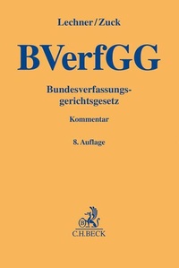 Bild: Bundesverfassungsgerichtsgesetz: BVerfGG - C.H.BECK