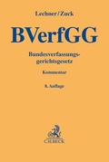 Cover: Bundesverfassungsgerichtsgesetz: BVerfGG - C.H.BECK