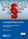 Bild: Aushangpflichtige Gesetze - ecomed Storck