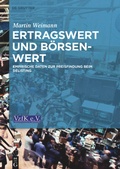 Cover: Ertragswert und B&ouml;rsenwert - De Gruyter