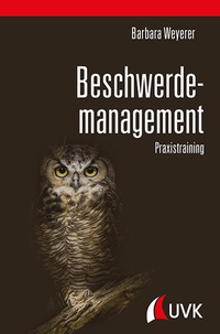 Enlarge image Cover: Beschwerdemanagement - UVK
