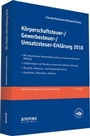 Bild: K&ouml;rperschaftsteuer-, Gewerbesteuer-, Umsatzsteuer-Erkl&auml;rung 2018 - Stollfu&szlig;