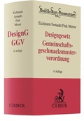 Cover: Designgesetz, Gemeinschaftsgeschmacksmusterverordnung: DesignG, GGV  - C.H.BECK