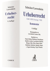 Abbildung von: Urheberrecht - C.H.BECK