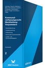 Cover: Kommunalverfassungsrecht Mecklenburg-Vorpommern - KSV Medien
