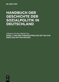Cover: Von der vorindustriellen Zeit bis zum Ende des Dritten Reiches - De Gruyter Oldenbourg